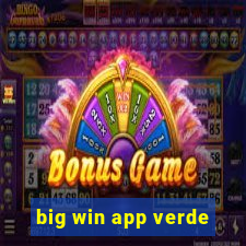 big win app verde